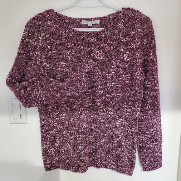 Purple festive sweater - Picture 6 of 6